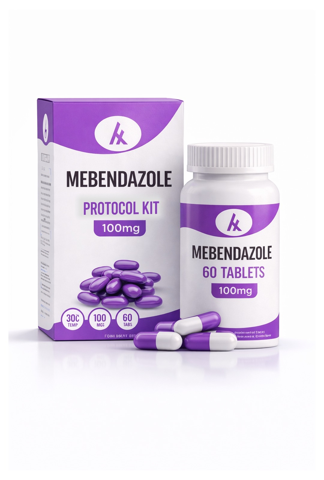 Mebendazole Protocol Kit